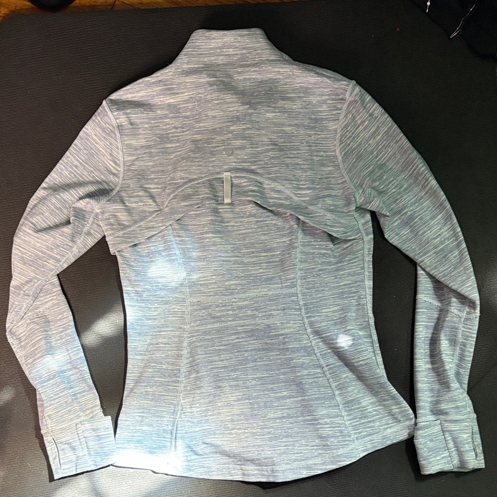Lululemon Define Light Blue Jacket - image 3